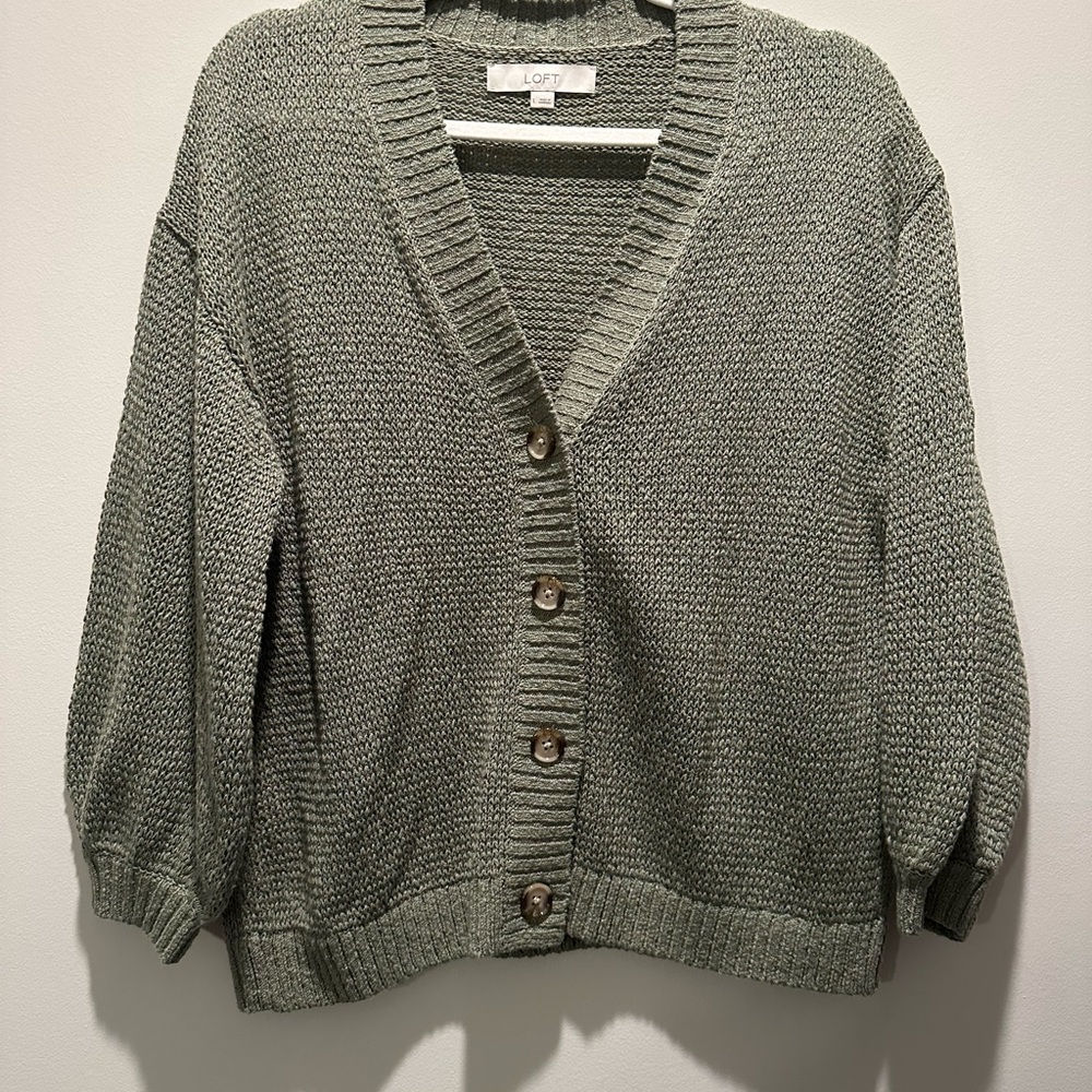 Sage Green Women's Sweater